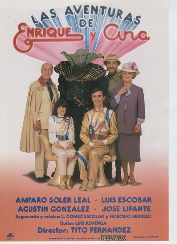 Постер: Las aventuras de Enrique y Ana