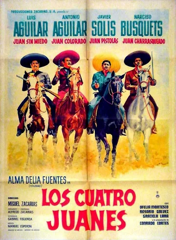 Постер: Los cuatro Juanes
