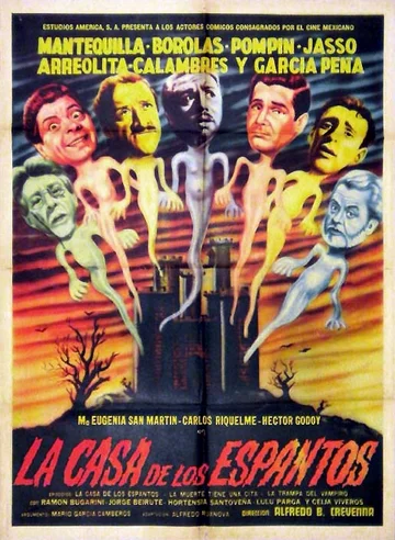 Постер: La casa de los espantos