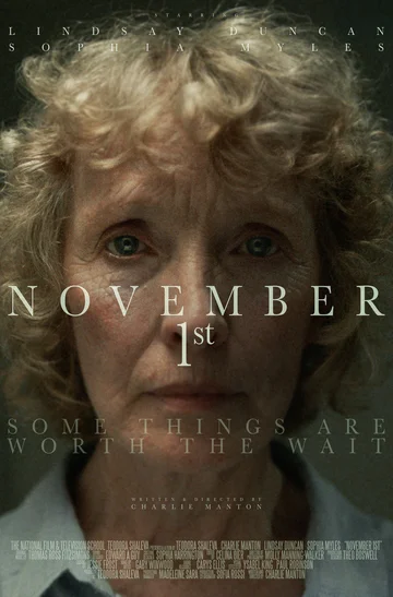 Постер: November 1st