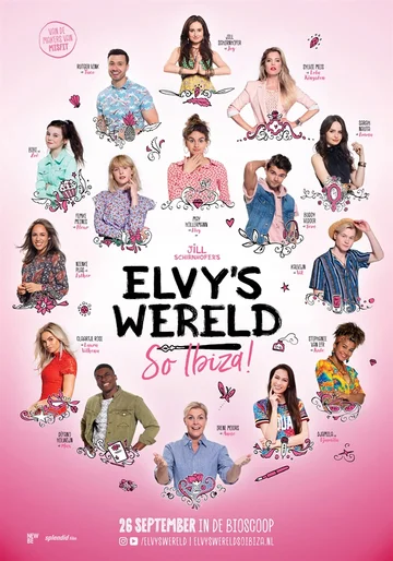 Постер: Elvy's Wereld So Ibiza!