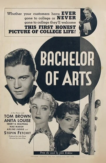 Постер: Bachelor of Arts