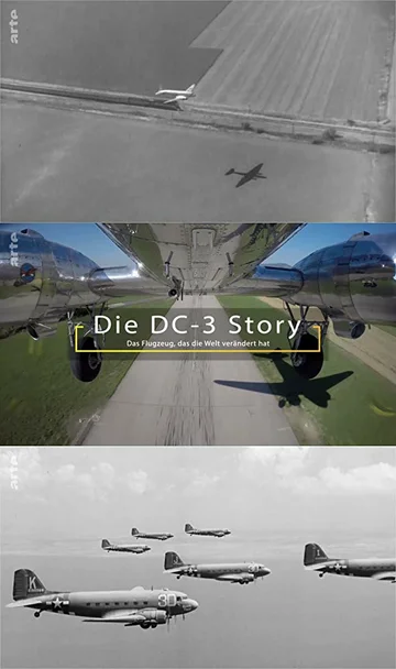 Постер: Die DC-3 Story