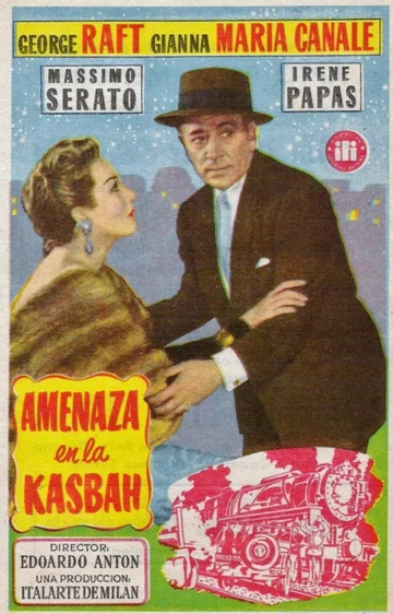 Постер: Драма в Казба