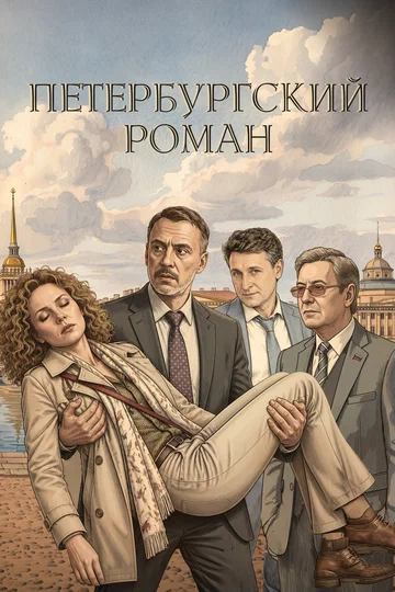 Постер: Петербургский роман
