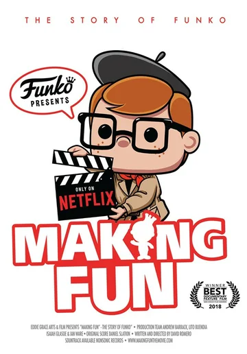 Постер: Making Fun: The Story of Funko