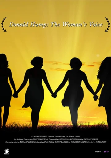 Постер: Donald Hump: The Woman's Voice