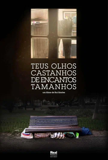 Постер: Teus olhos castanhos de encantos tamanhos