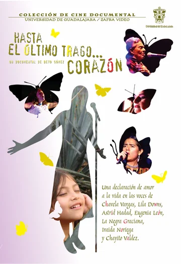 Постер: Hasta el último trago... corazón!