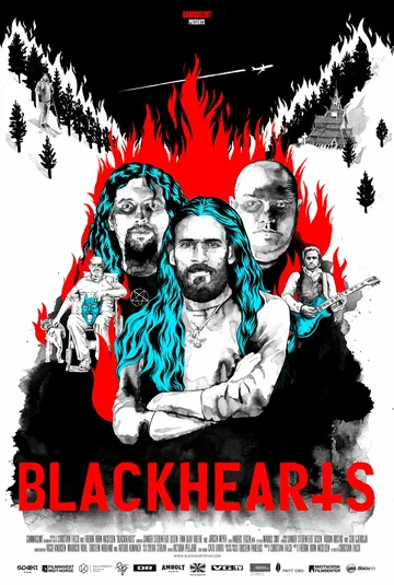 Постер: Blackhearts