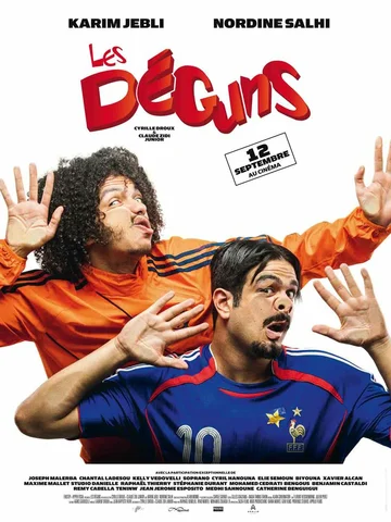 Постер: Les déguns