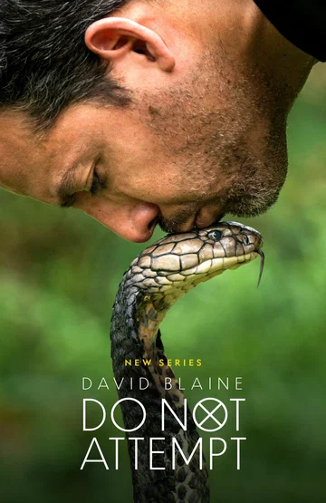 Постер: David Blaine: Do Not Attempt