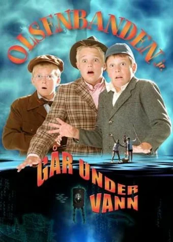 Постер: Olsenbanden Junior går under vann