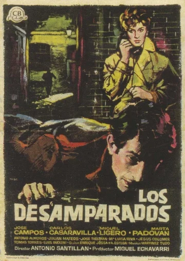 Постер: Los desamparados
