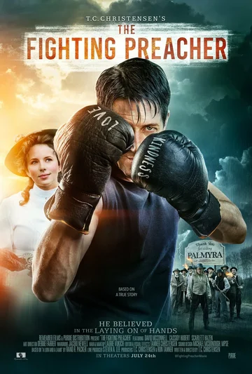 Постер: The Fighting Preacher