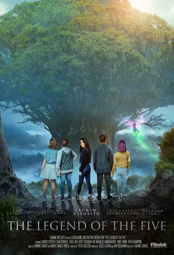 Постер: The Legend of the Five