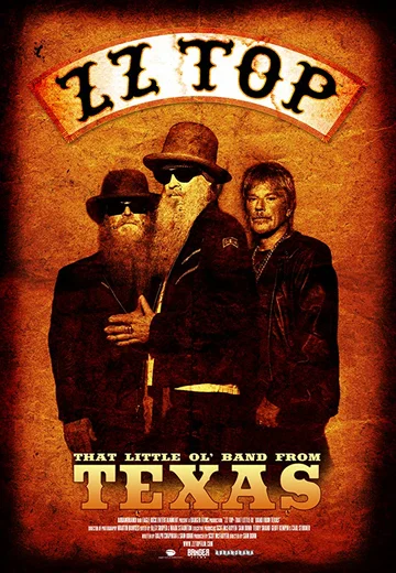 Постер: ZZ Top: Старая добрая группа из Техаса