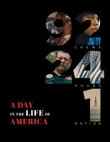 Постер: A Day in the Life of America