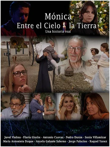 Постер: Mónica entre el Cielo y la Tierra