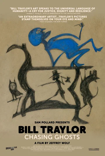 Постер: Bill Traylor: Chasing Ghosts