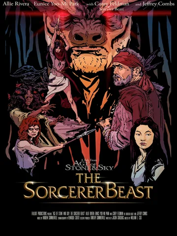 Постер: Age of Stone and Sky: The Sorcerer Beast