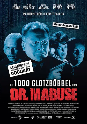 Постер: Die 1000 Glotzböbbel vom Dr. Mabuse