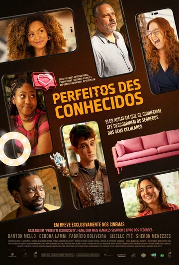 Постер: Perfeitos Desconhecidos