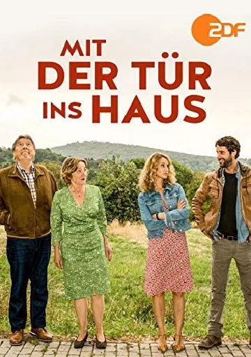 Постер: Mit der Tür ins Haus