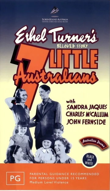 Постер: Seven Little Australians