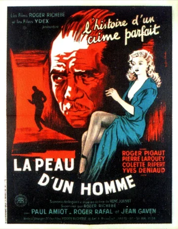 Постер: La peau d'un homme