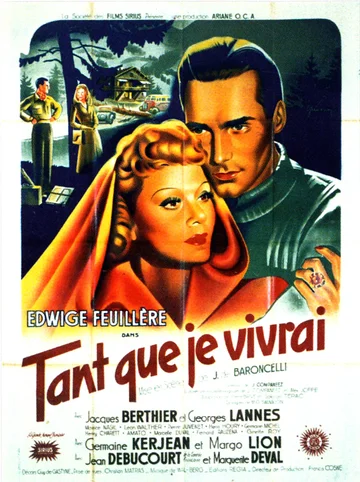 Постер: Tant que je vivrai