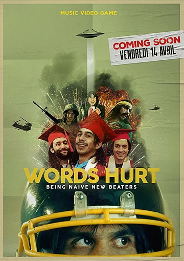 Постер: Naive New Beaters: Words Hurt