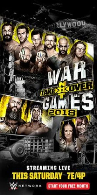 Постер: NXT Переворот: Военные игры 2