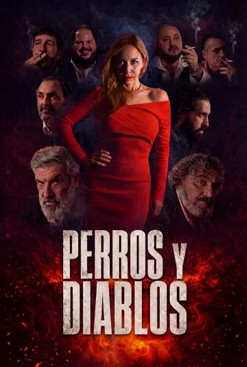 Постер: Perros y Diablos