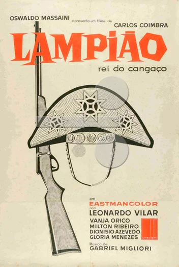 Постер: Лампиао, король разбойников