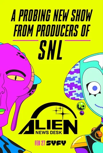 Постер: Alien News Desk