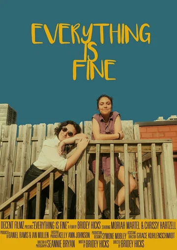Постер: Everything Is Fine