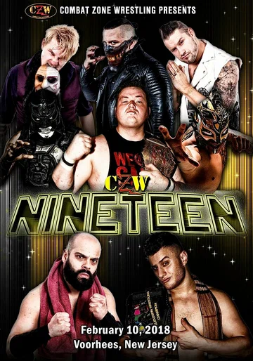 Постер: CZW Nineteen