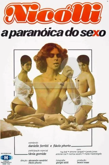 Постер: Nicolli, a Paranóica do Sexo