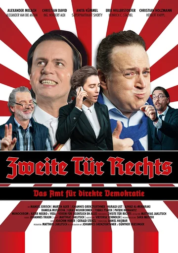 Постер: Zweite Tür Rechts