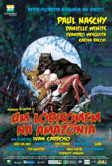 Постер: Оборотень Амазонки