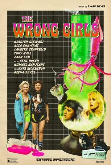 Постер: The Wrong Girls