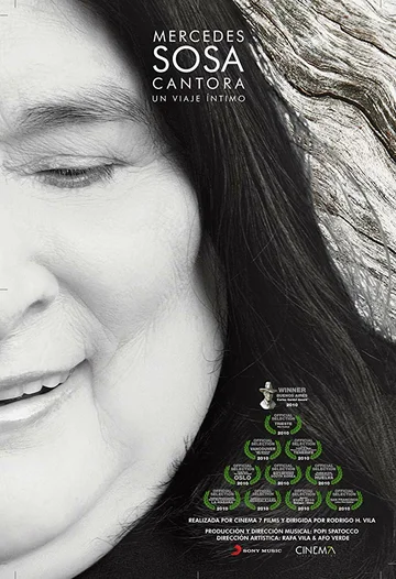 Постер: Mercedes Sosa, Cantora un viaje íntimo