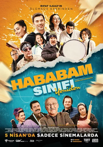 Постер: Hababam Sinifi Yeniden