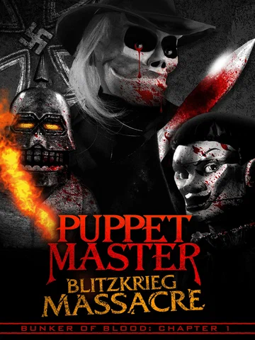 Постер: Puppet Master: Blitzkrieg Massacre