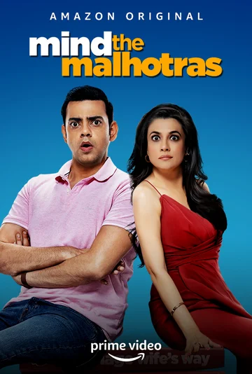 Постер: Mind The Malhotras