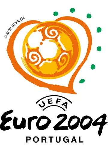 Постер: Чемпионат Европы по футболу 2004