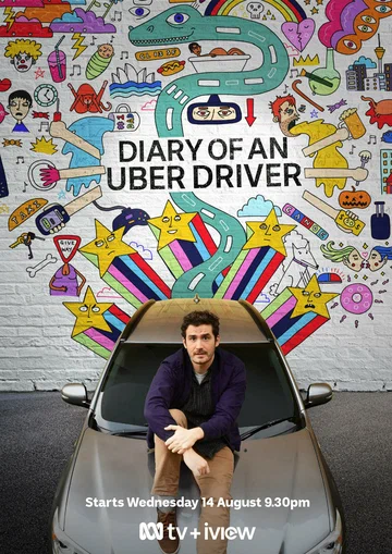 Постер: Diary of an Uber Driver