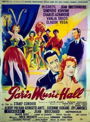 Постер: Paris Music Hall