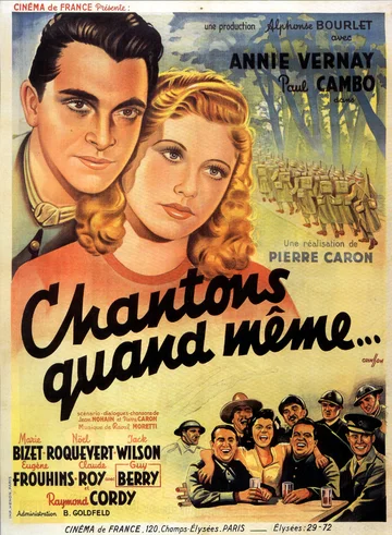 Постер: Chantons quand même
